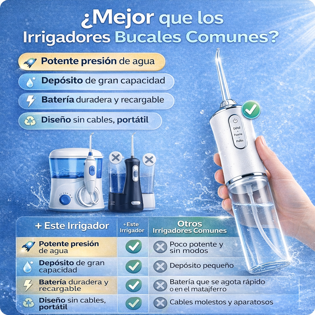 Solución para encías sensibles y limpieza profunda EncíaCalm™