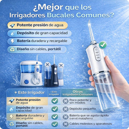 Solución para encías sensibles y limpieza profunda EncíaCalm™