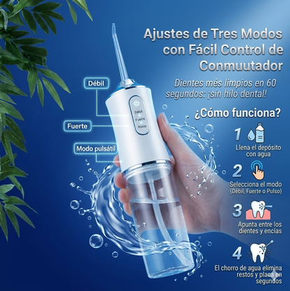 Solución para encías sensibles y limpieza profunda EncíaCalm™