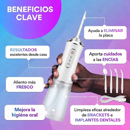 Solución para encías sensibles y limpieza profunda EncíaCalm™